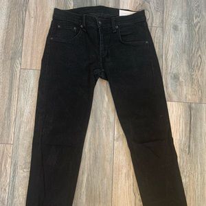 Rag&Bone Black Jean Men’s Fit 1 Waist 30